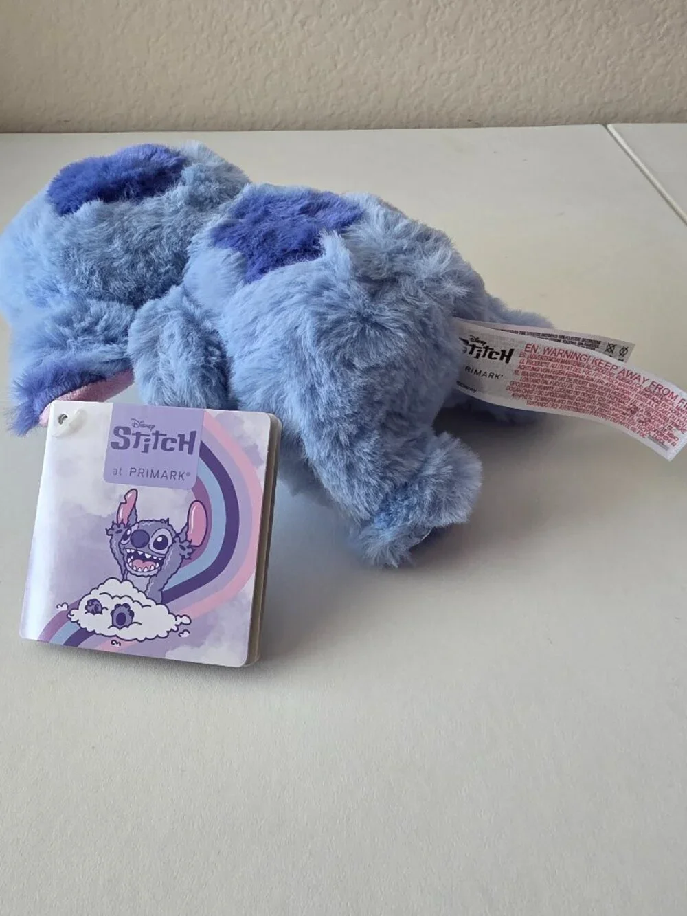 2 Lot Disney X Primark Stitch & Angel Light Up Chest 7